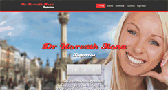 Desktop Screenshot of drhorvathilona.com